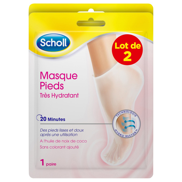 Masque pour pieds