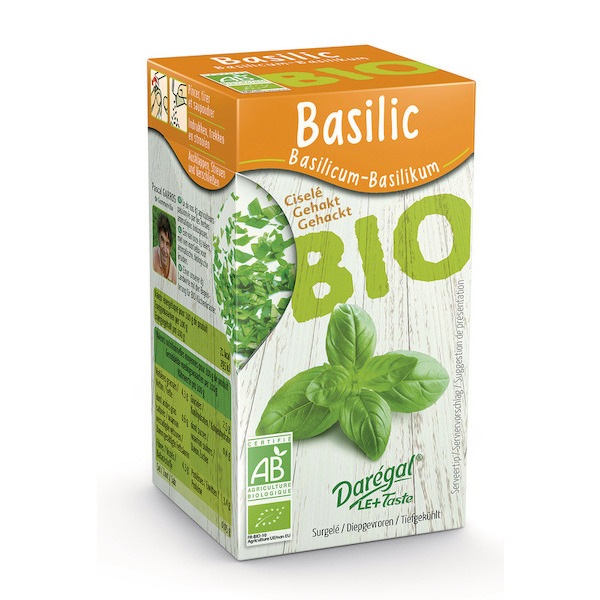  SUR LA GAMME DES HERBES AROMATIQUES BIO DARÉGAL code EAN 3060731007935 