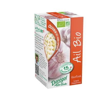  Ail Bio surgelé DAREGAL code EAN 3060731012748 