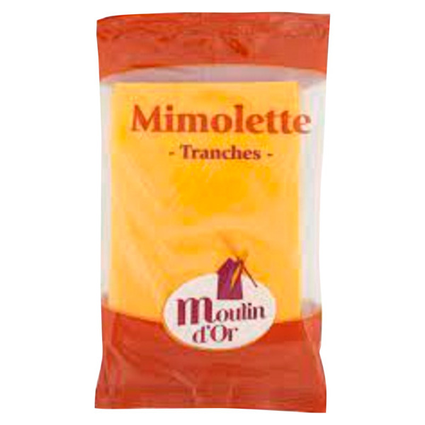  Mimolette En Tranches  code EAN 3060921349890 