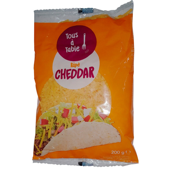  Cheddar Râpé  code EAN 3060921453221 