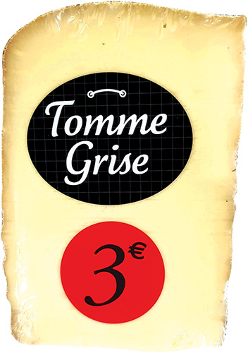  TOMME GRISE 27% MAT.GR. code EAN 3060921459018 