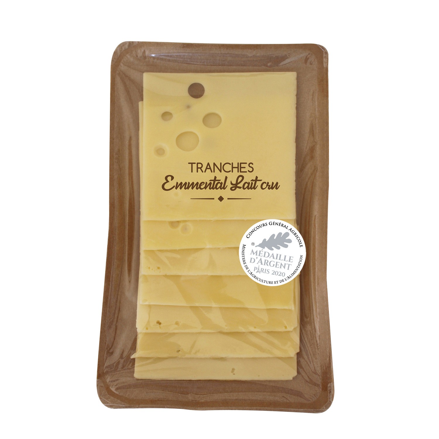 KRAFT Emmental au lait cru  code EAN 3060921504978 