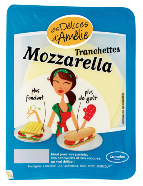 Tranchettes Mozzarella