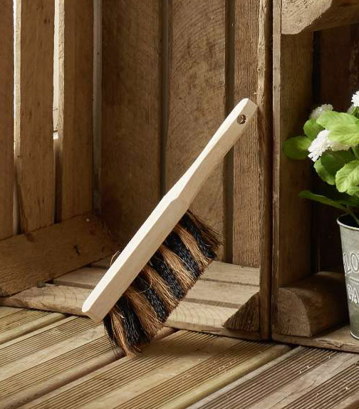 Balayette coco zébrée La Ménagère Tradition