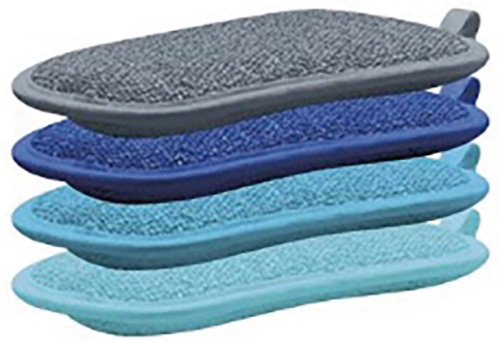 mÉnatex 4 ÉPONGES MULTI USAGES rÉutilisables code EAN 3061050009303 