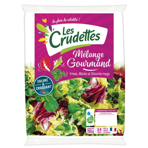  MÉLANGE GOURMAND LES CRUDETTES code EAN 3061430001163 