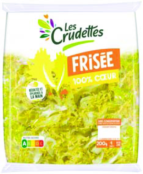 FRISÉE 100% COEUR “LES CRUDETTES” 3061430005208 (3061430005208)