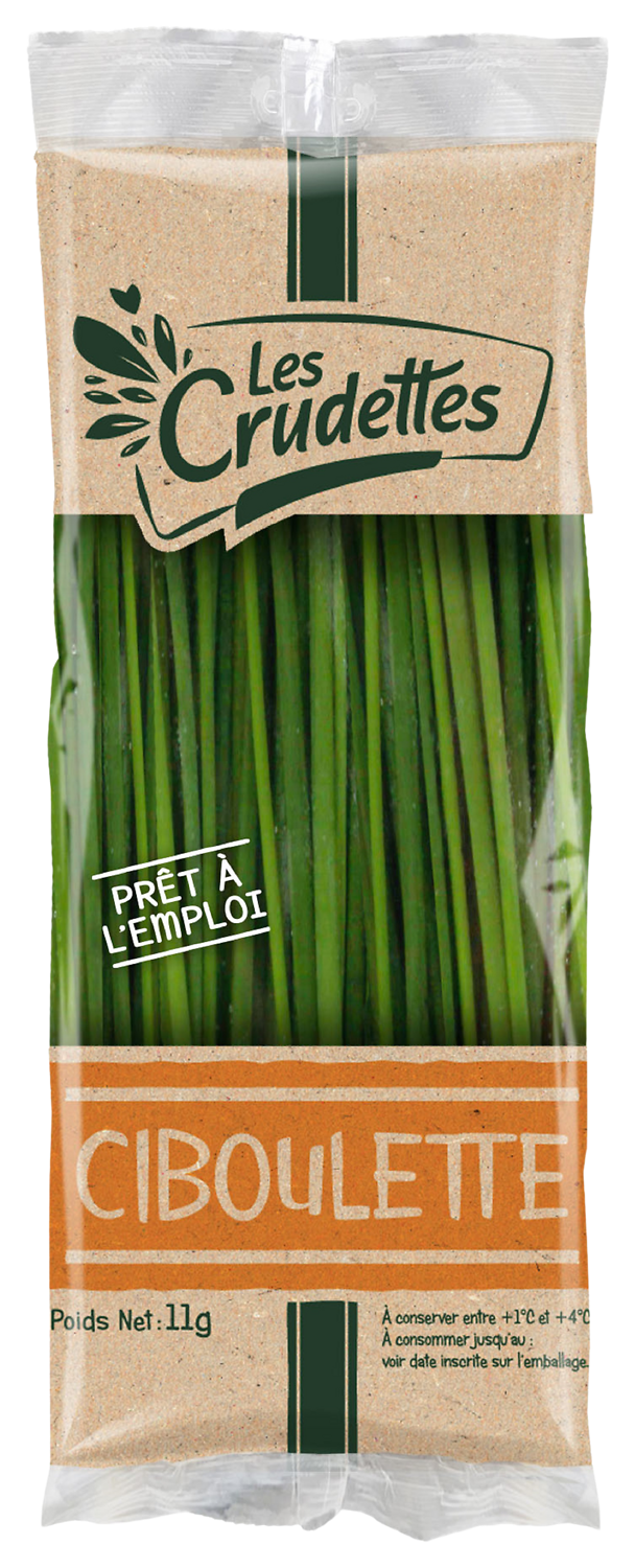  HERBES FRAICHES LES CRUDETTES code EAN 3061430009022 