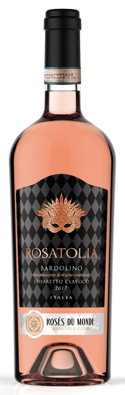ROSATOLIA AOP BARDOLINO  ROSÉ 2018 ROSATOLIA code EAN 3061957500002 