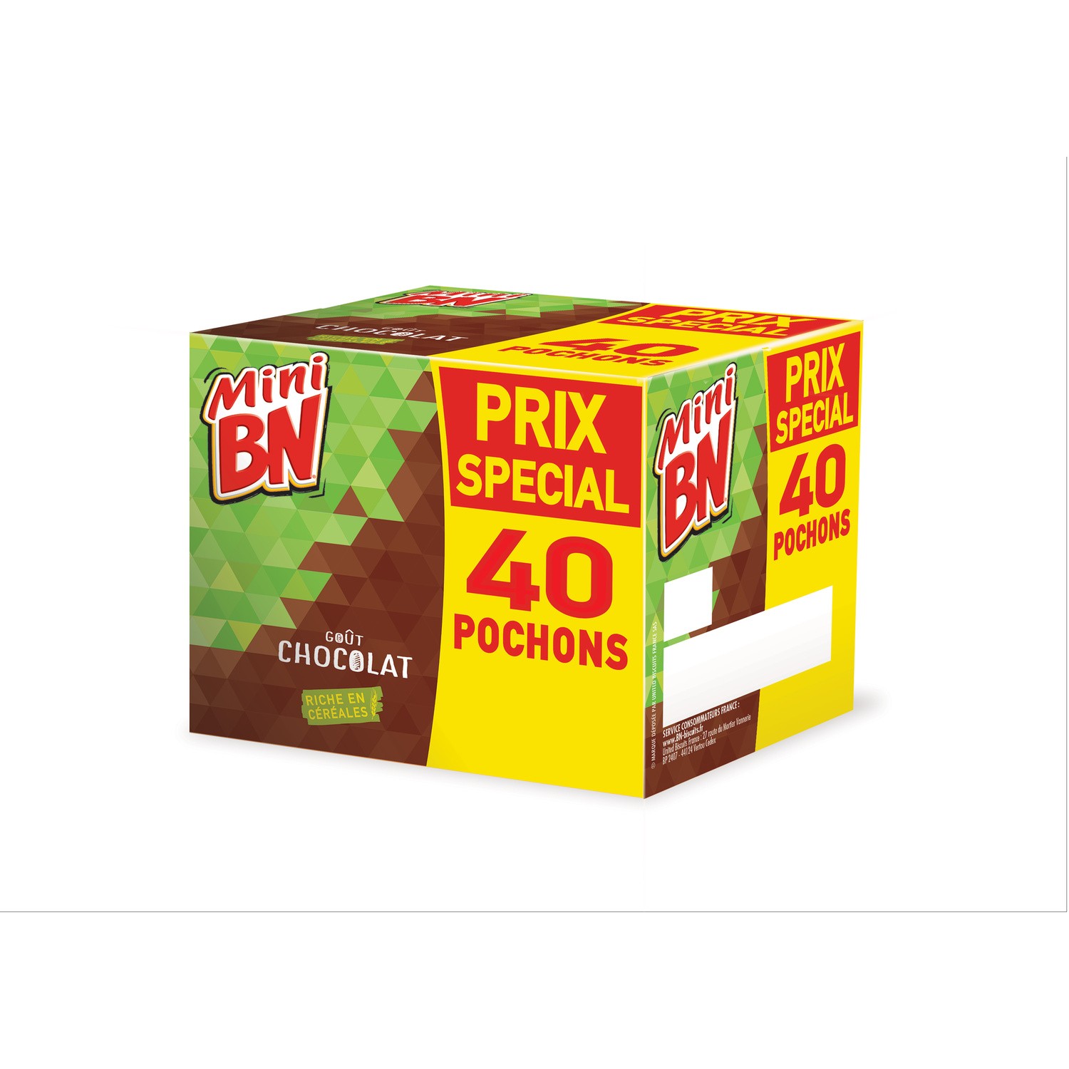 Biscuits chocolat BN