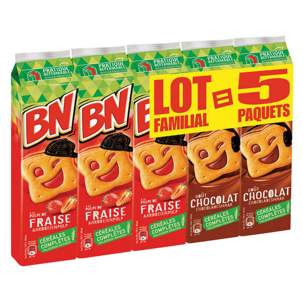 bn Goûters  code EAN 3061990141491 