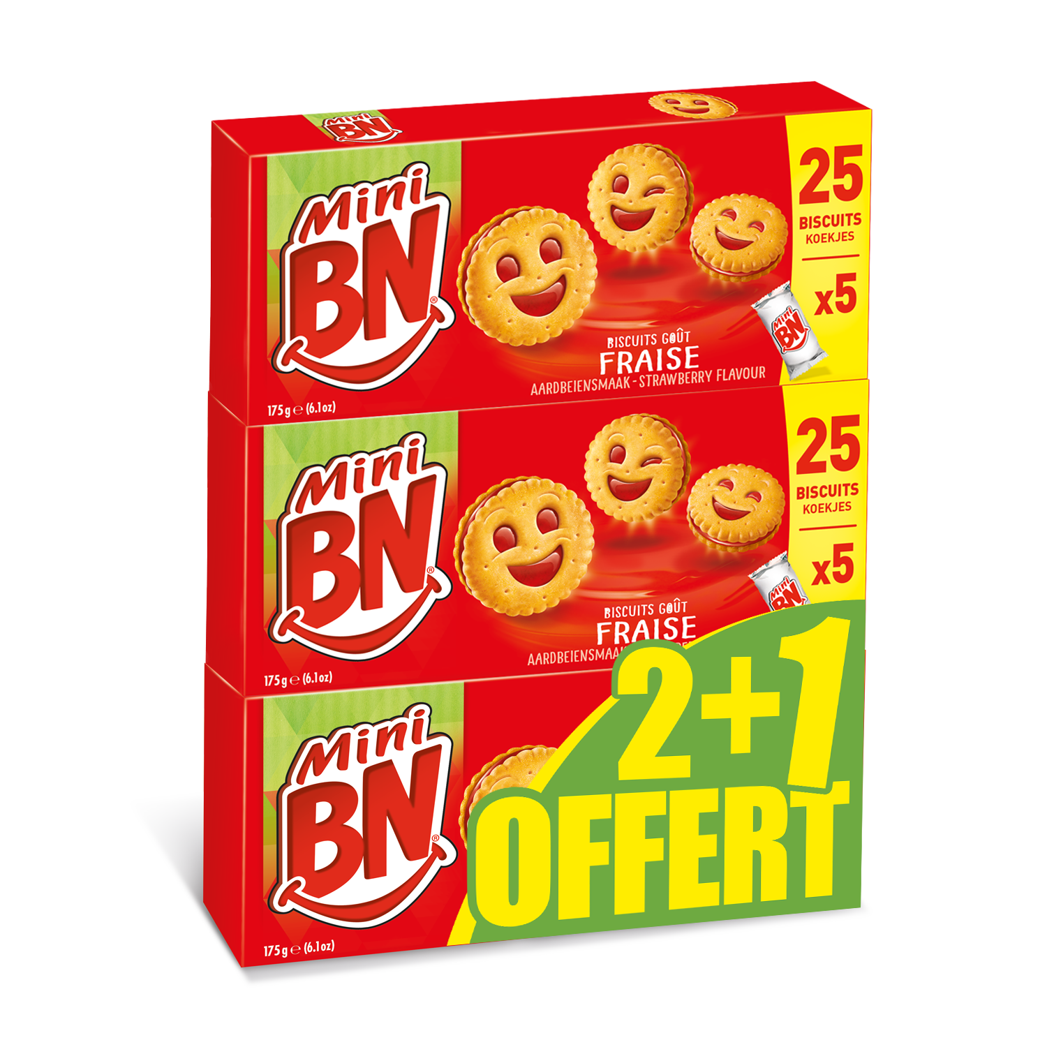 BN MINI BN FRAISE code EAN 3061990143280 