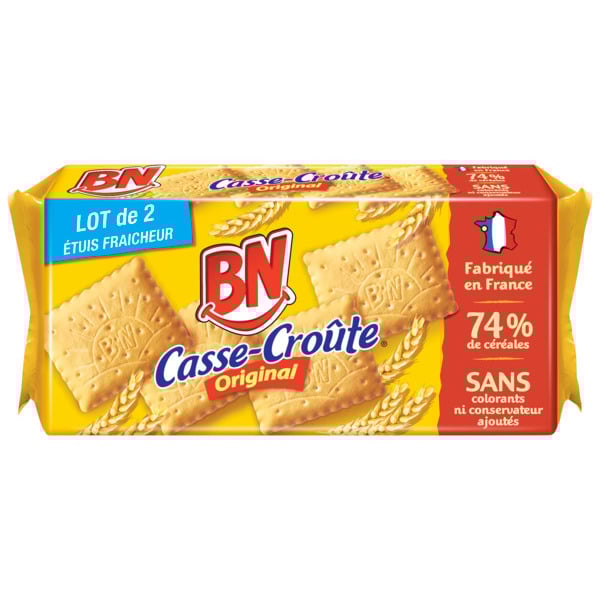  2+1 Offert Au Choix Sur La Gamme Des Biscuits Bn code EAN 3061990143594 