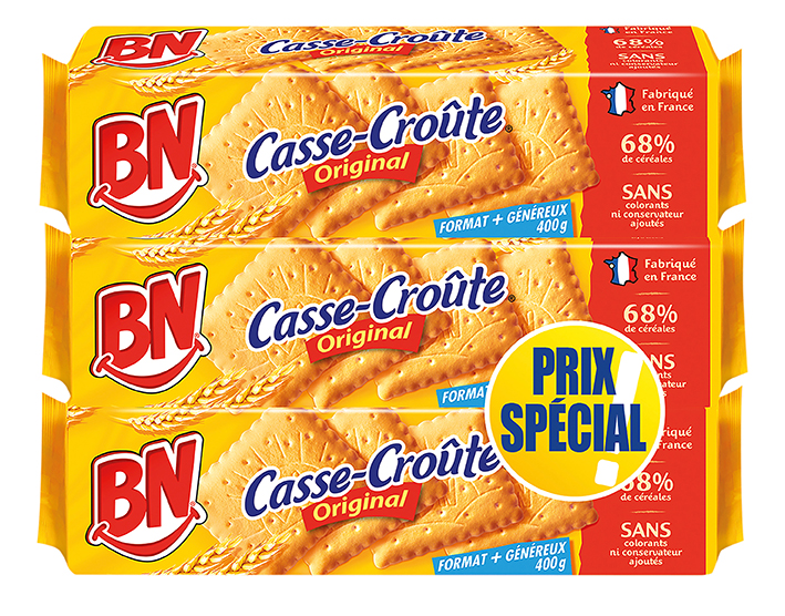 BISCUITS CASSE-CROÛTE