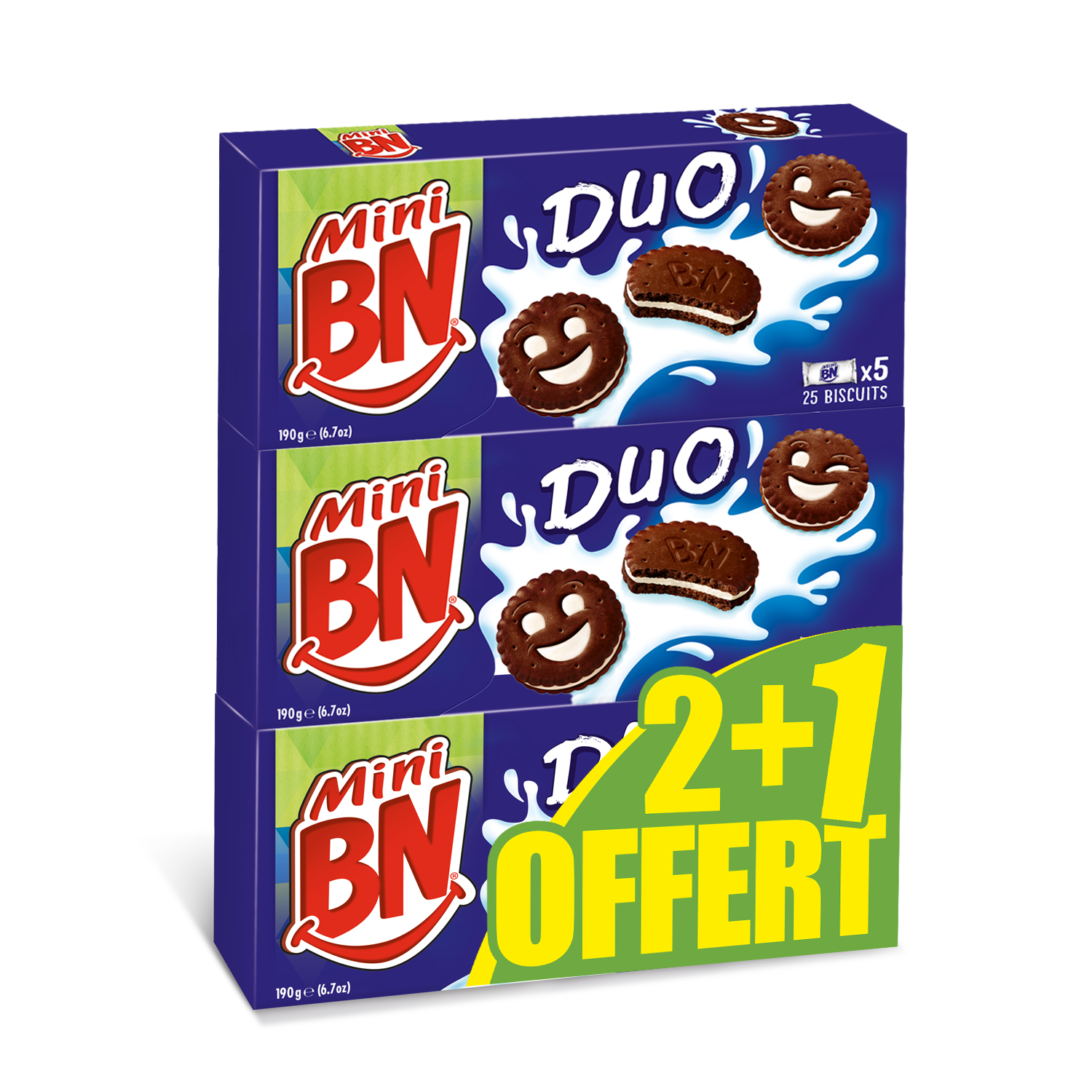 BN MINI BN DUO code EAN 3061990144218 