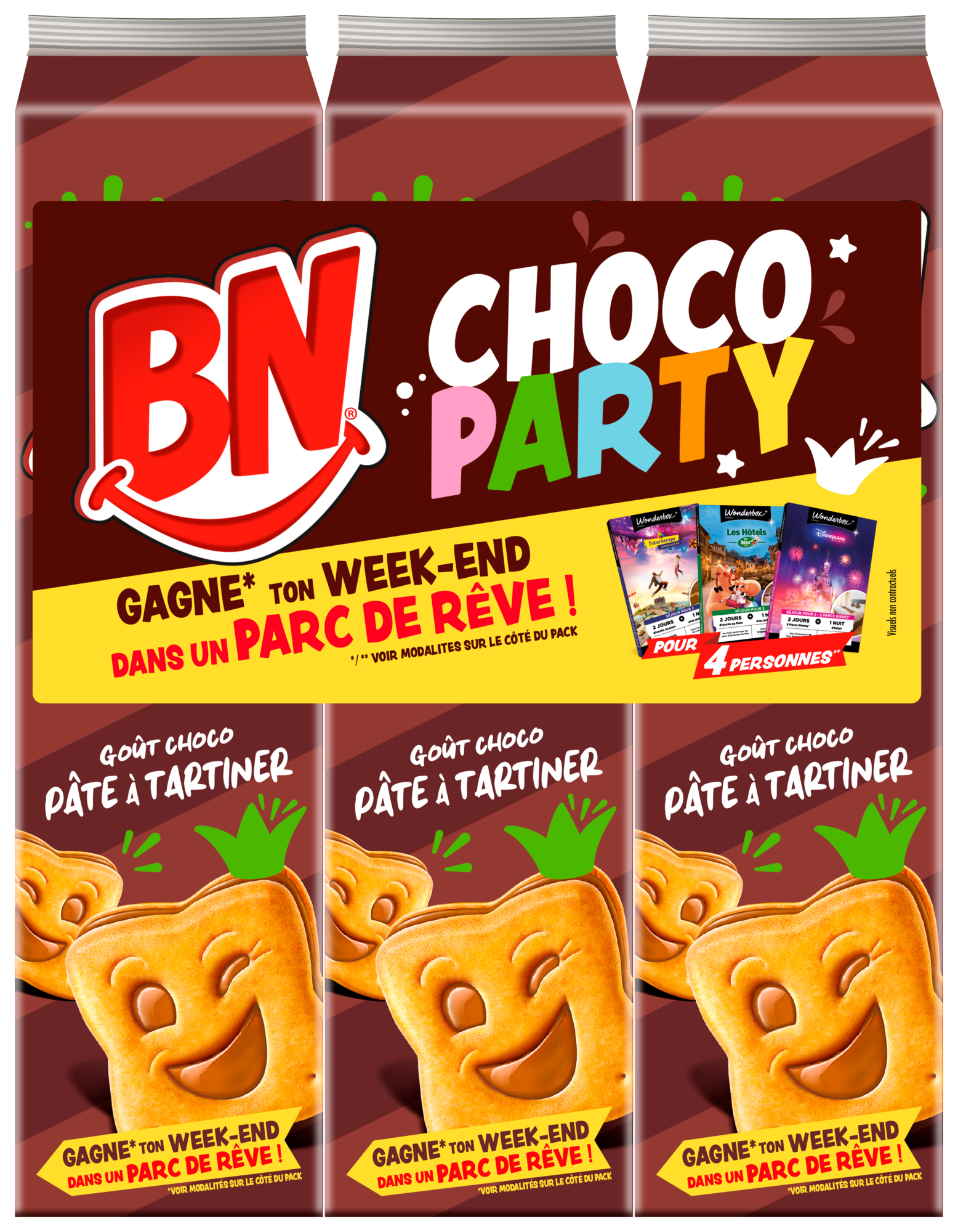 BISCUITS CHOCO PARTY