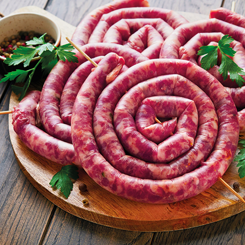  SAUCISSE FRAÎCHE code EAN 3062598 