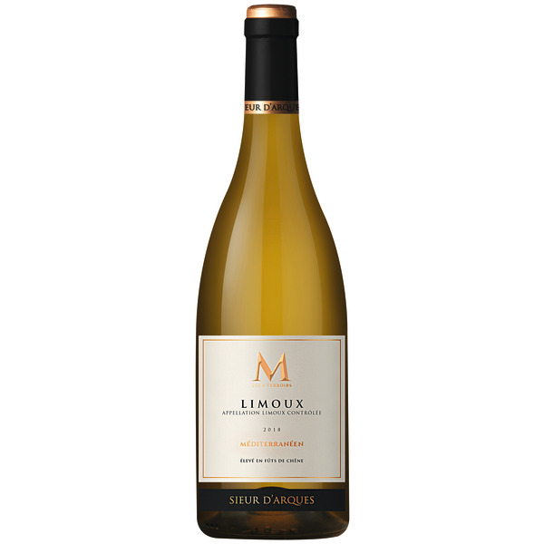 LIMOUX LES 4 TERROIRS MÉDITERRANNÉEN AOP LIMOUX 2019 BLANC SEC
 code EAN 3062670379609 