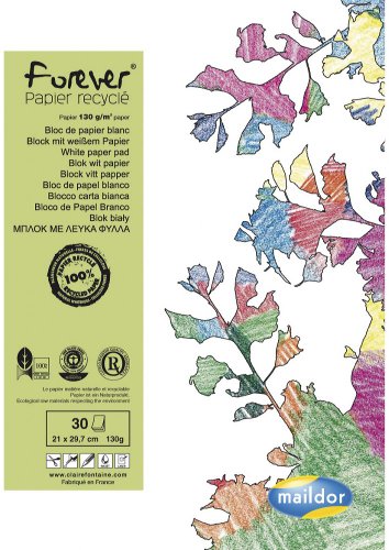 Maildor 26515c de dessin format a4 130 g papier...