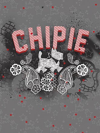 HAMELIN - Cahier de textes CHIPIE REBEL - 17x22...