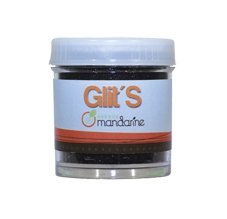 Paillettes - flacon de 45 g : noir