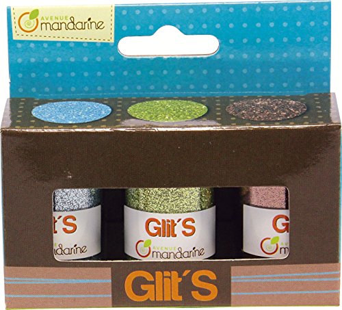 Décopatch - 42666O - Avenue Mandarine - Set De ...