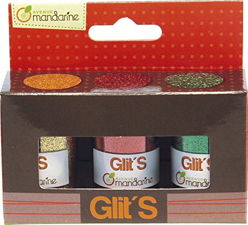 Décopatch - 42667O - Avenue Mandarine - Set De ...