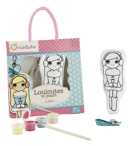Aptafêtes - JO4037 - Louloute à Peindre Léa - 1...
