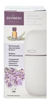 DIFFUSEUR BRUMISATEUR POUR HUILE ESSENTIELLE