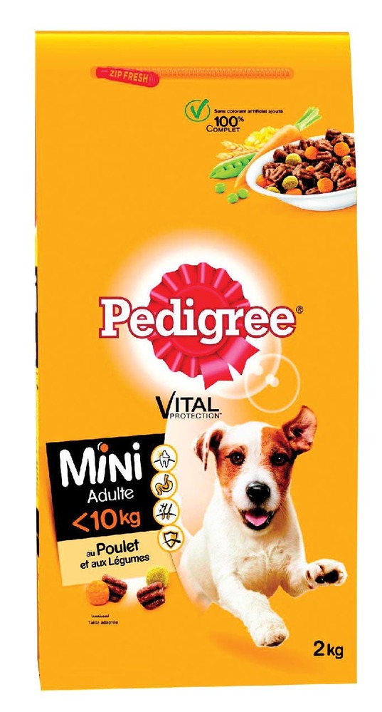 CROQUETTES POUR CHIEN MINI ADULTE “PEDIGREE”
