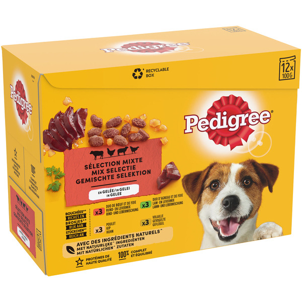 Sachets repas pour chiens