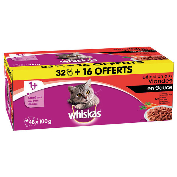 Sachets fraîcheurs pour chats