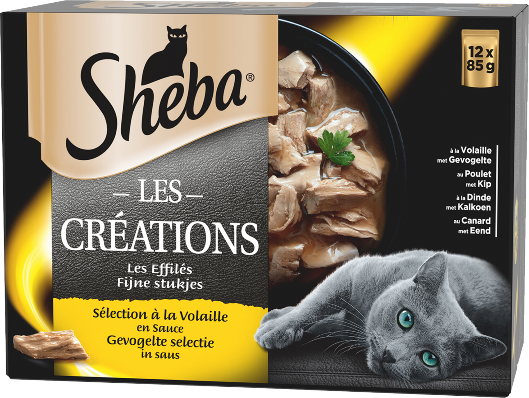 SACHET LES CRÉATIONS POUR CHAT
