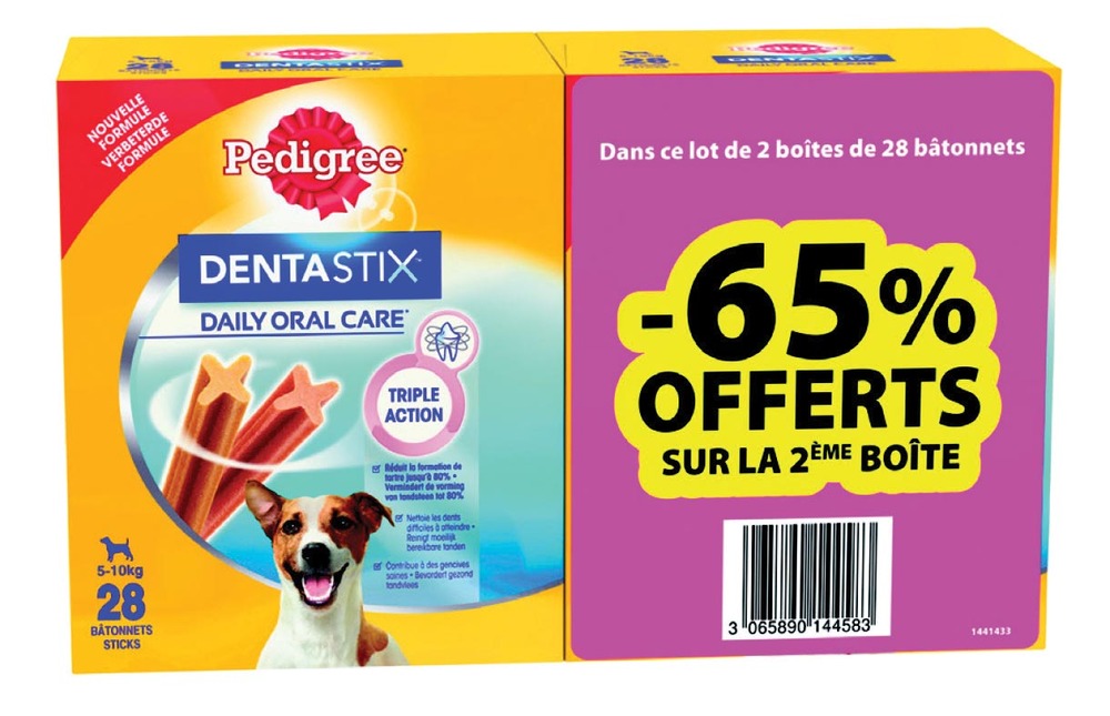 FRIANDISES POUR CHIEN DENTASTIX “PEDIGREE”