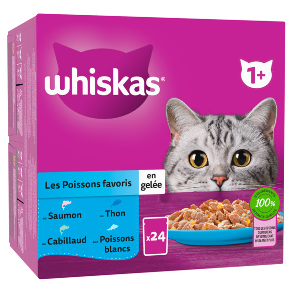 SACHETS FRAÎCHEUR  LES POISSONS FAVORIS EN GELÉ...