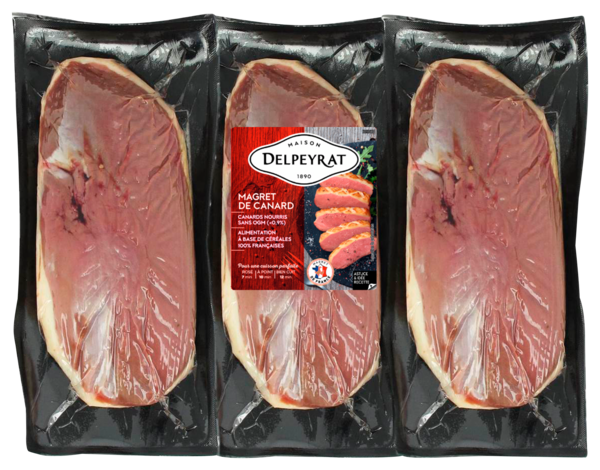 MAGRET DE CANARD X3 
DELPEYRAT
