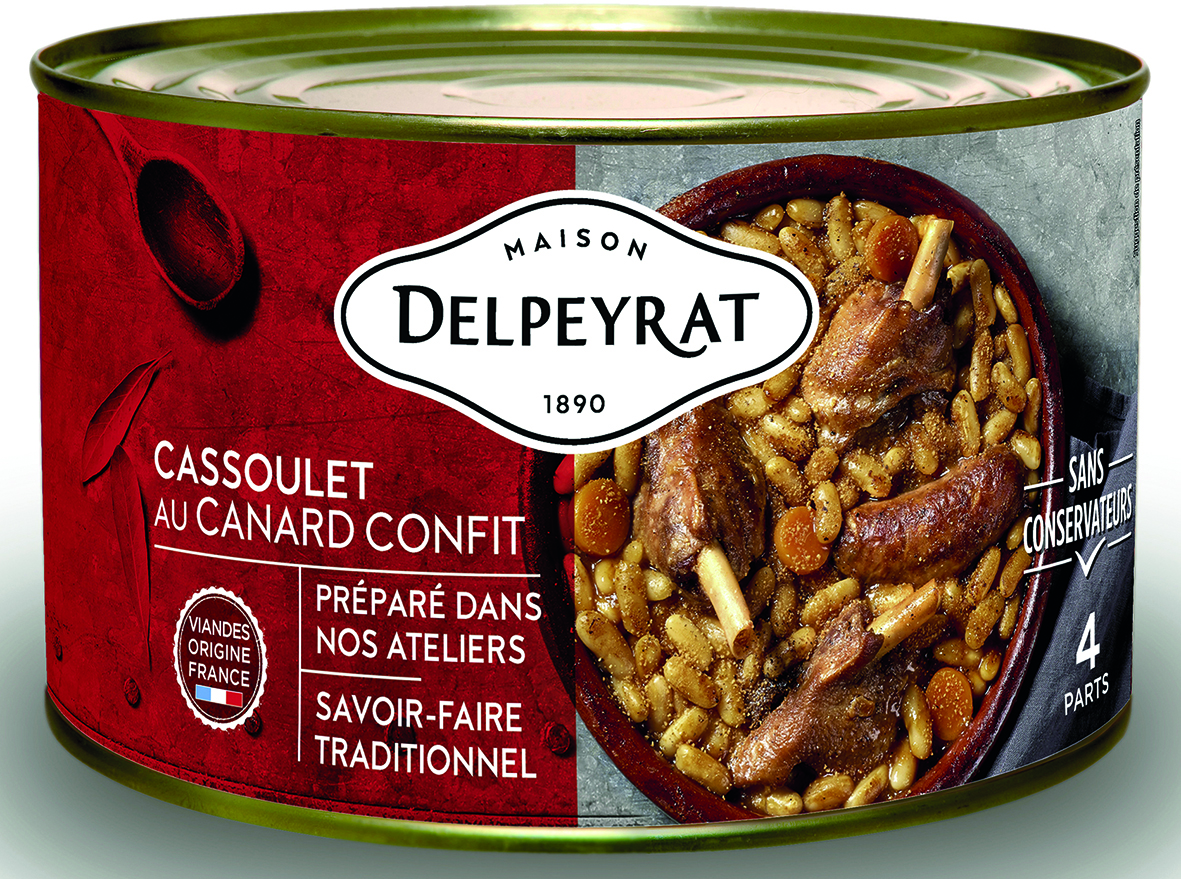 CASSOULET AU CANARD CONFIT