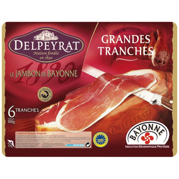 LE JAMBON DE BAYONNE DELPEYRAT