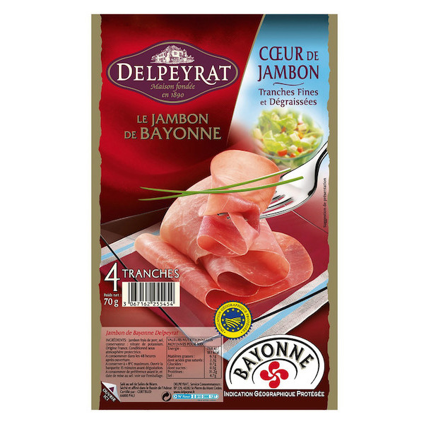 Cœur de jambon 