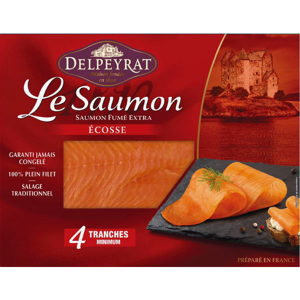 Le Saumon fumé