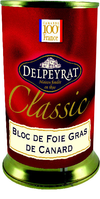 BLOC DE FOIE GRAS DE CANARD