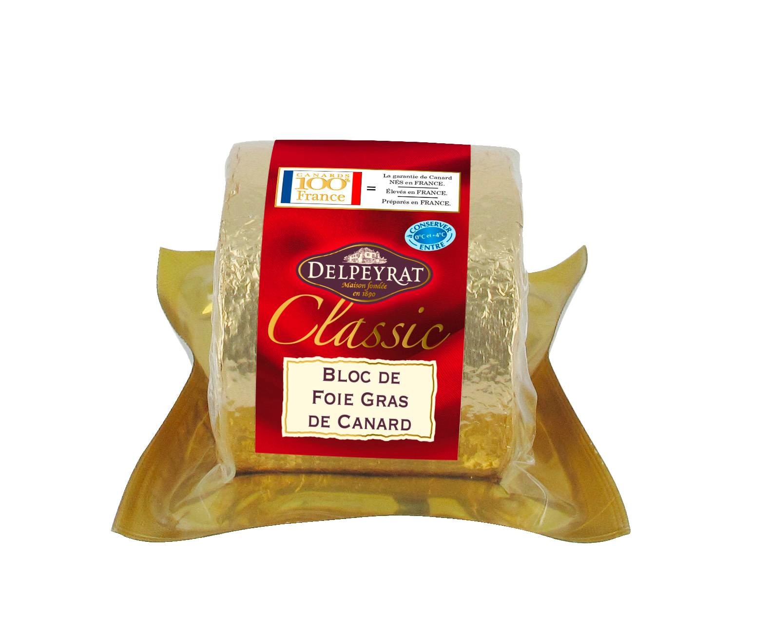 Bloc de Foie Gras de Canard Classic DELPEYRAT 3067163615493 (3067163615493)