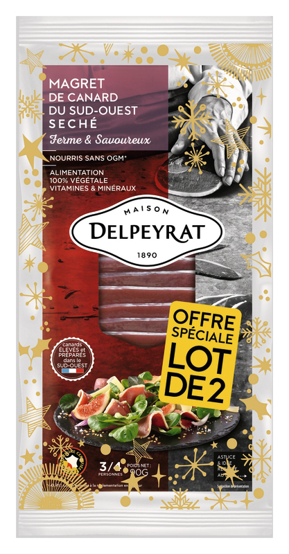 MAGRETS DE CANARD DU SUD OUEST TRANCHÉS SÉCHÉS ...