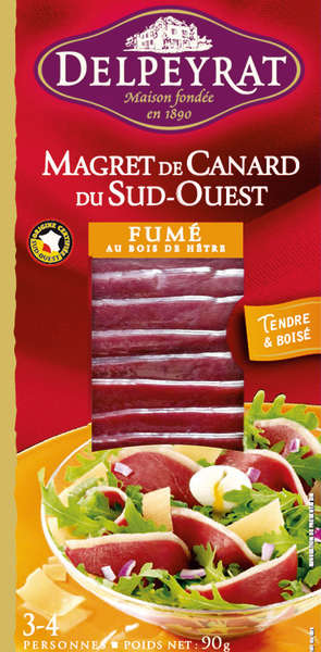 MAGRET DE CANARD TRANCHÉ DU SUD OUEST DELPEYRAT