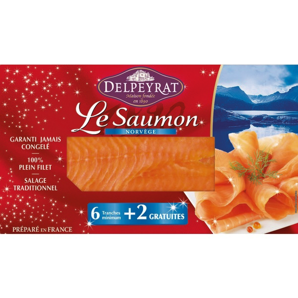 LE SAUMON NORVÈGE DELPEYRAT