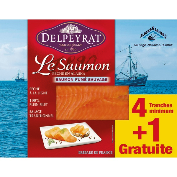 LE SAUMON DELPEYRAT