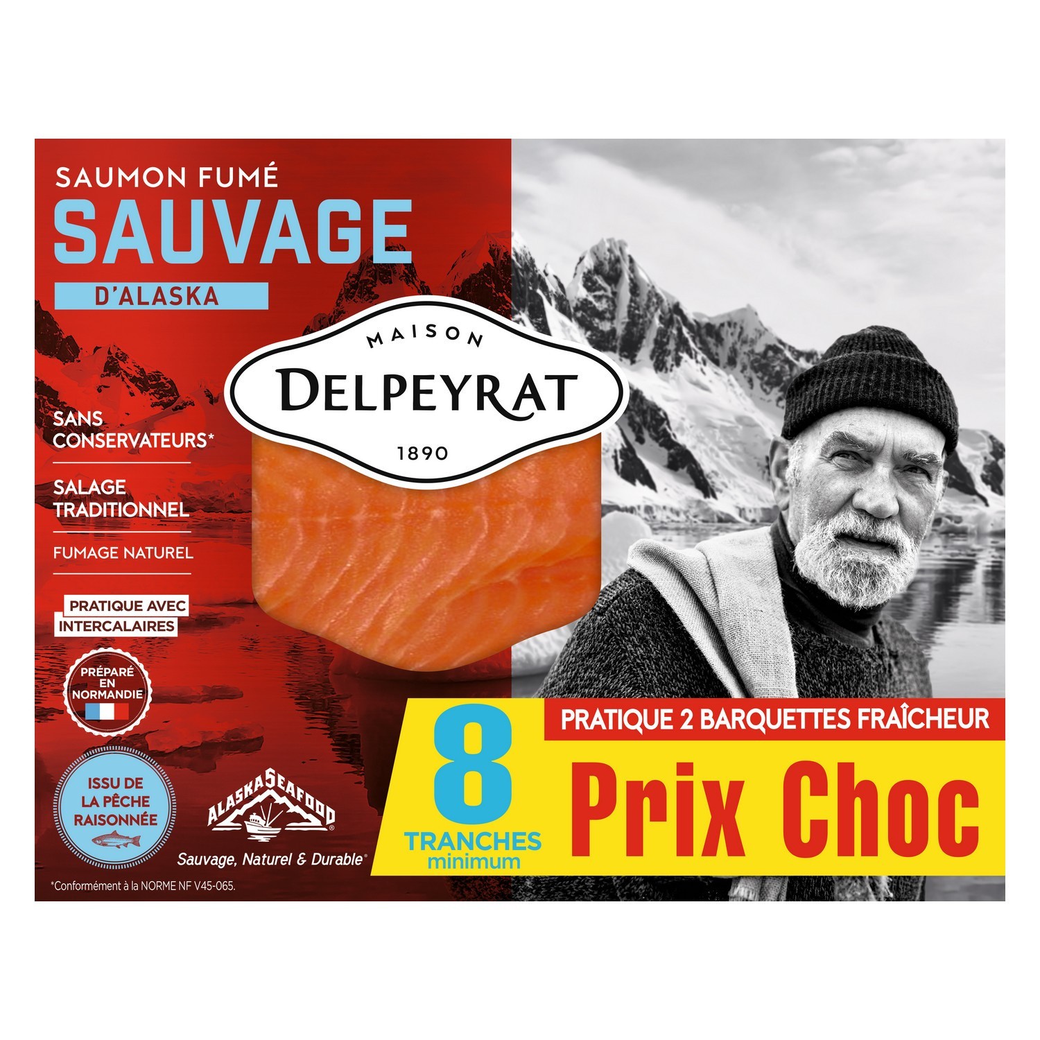 Saumon Fumé Sauvage DELPEYRAT