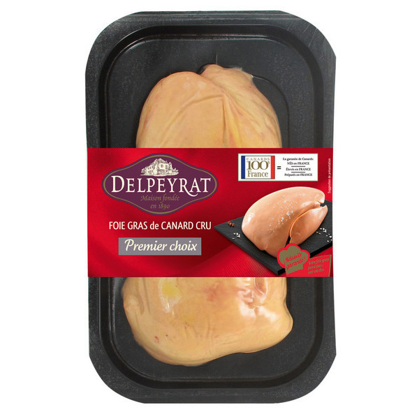 Foie Gras de Canard Cru Premier choix 