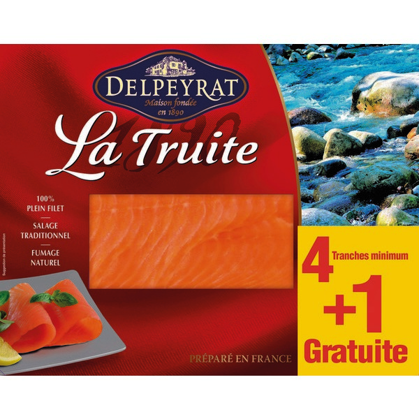 LA TRUITE FUMÉE DELPEYRAT